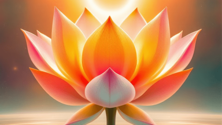 Fleur de lotus symbolisant l'éveil de la conscience par l'hypnothérapie et le coaching PNL à Marquillies