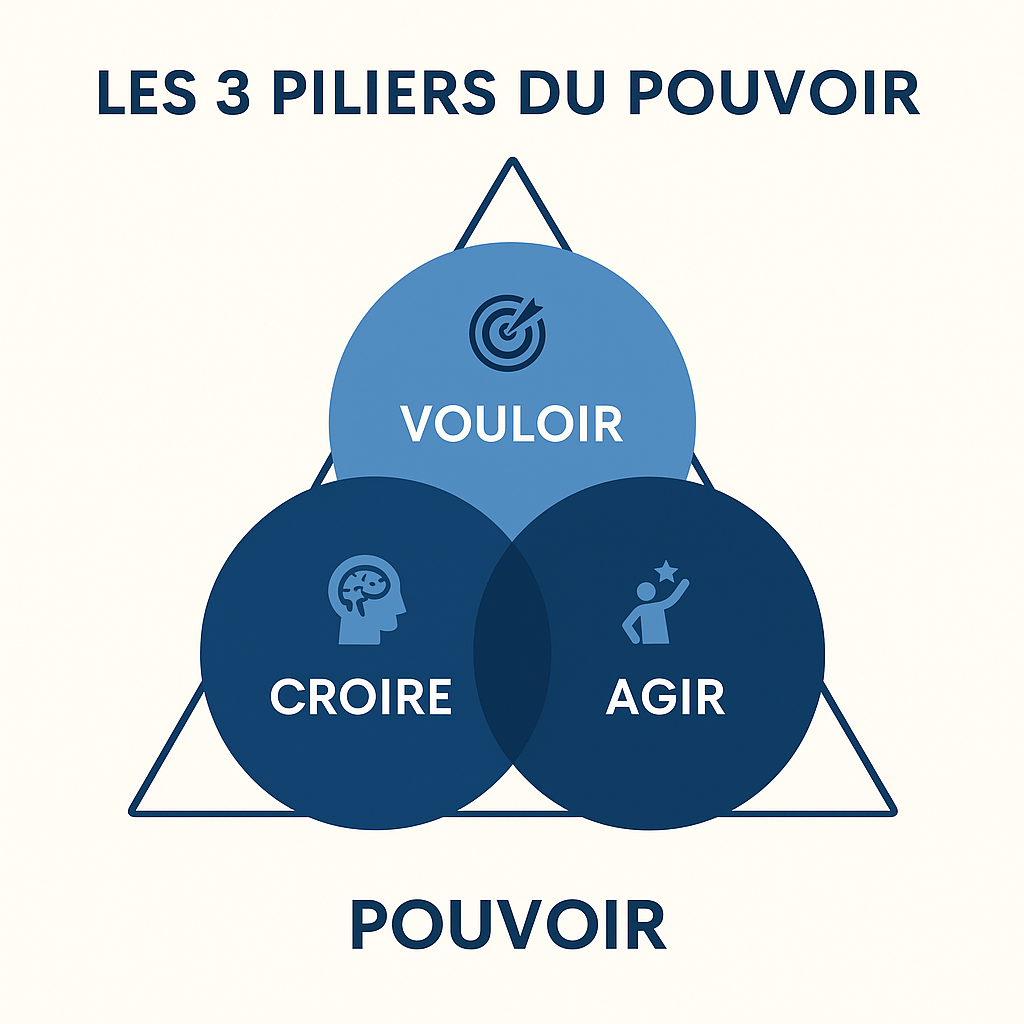 Surmonter les obstacles à la réussite Blocages courants et solutions pour la formule pour atteindre ses objectifs : Vouloir + Croire + Agir