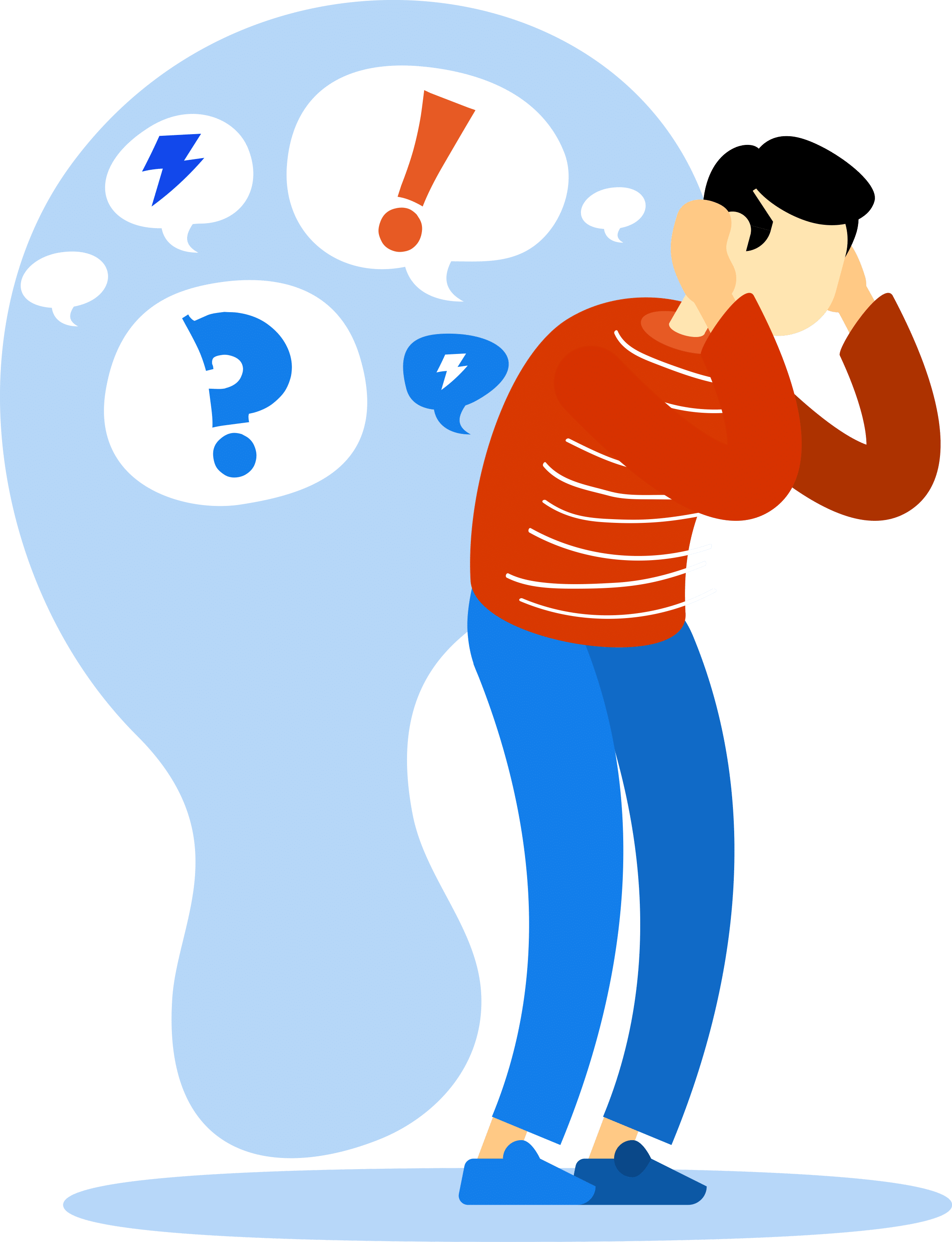 Personne pratiquant des affirmations positives quotidiennes pour bloquer les pensées négatives